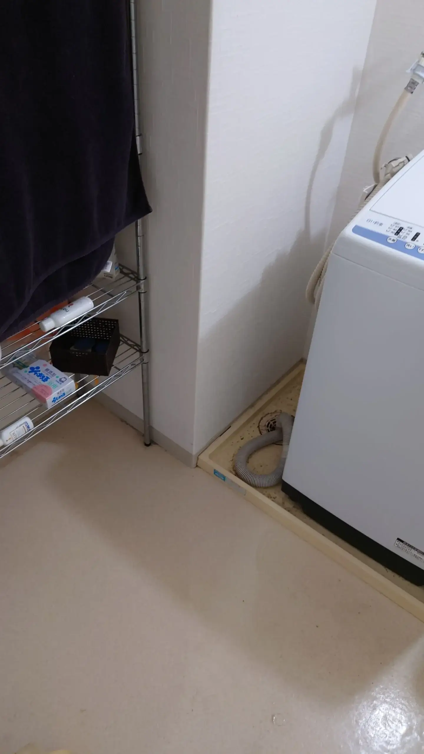 ローポンプにて浴室つまり-姫路市御立東