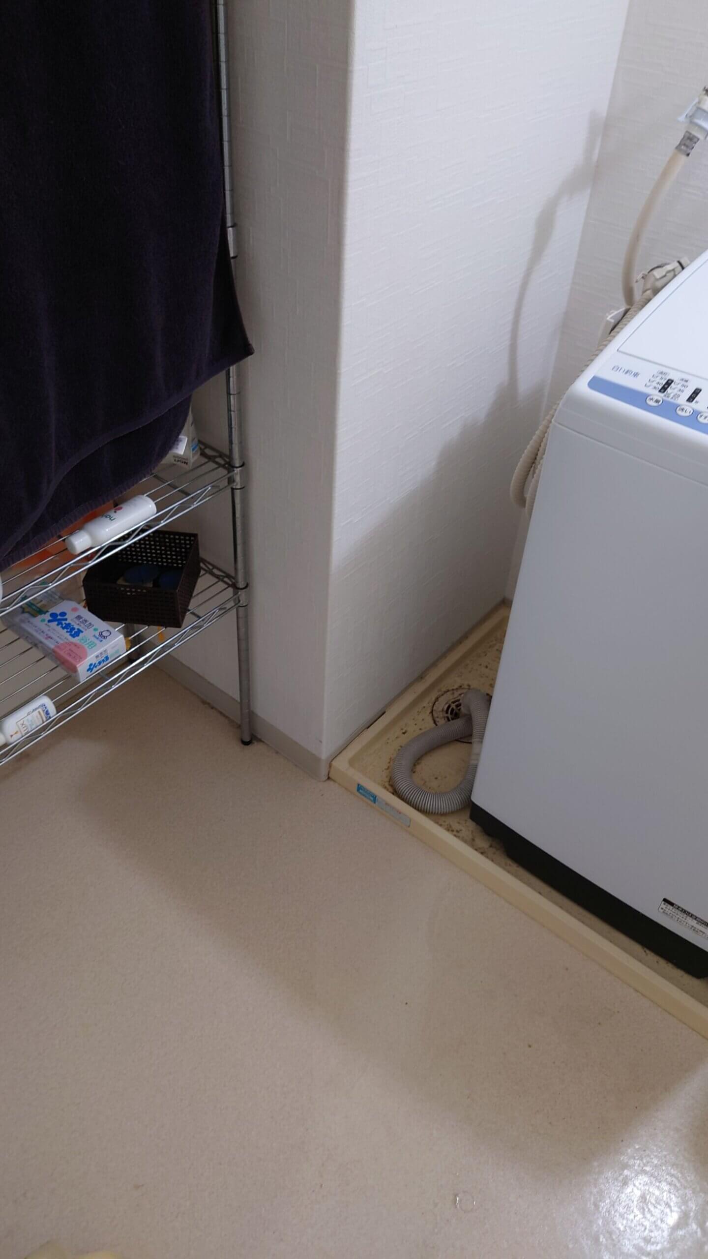 ローポンプにて浴室つまり-姫路市御立東